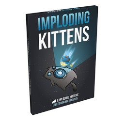 EXPLODING KITTENS: Imploding Kittens - DE