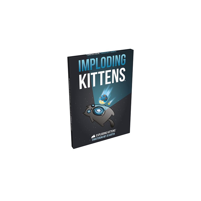 EXPLODING KITTENS: Imploding Kittens - DE