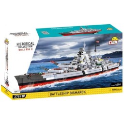 Cobi 4841 Schlachtschiff Bismarck