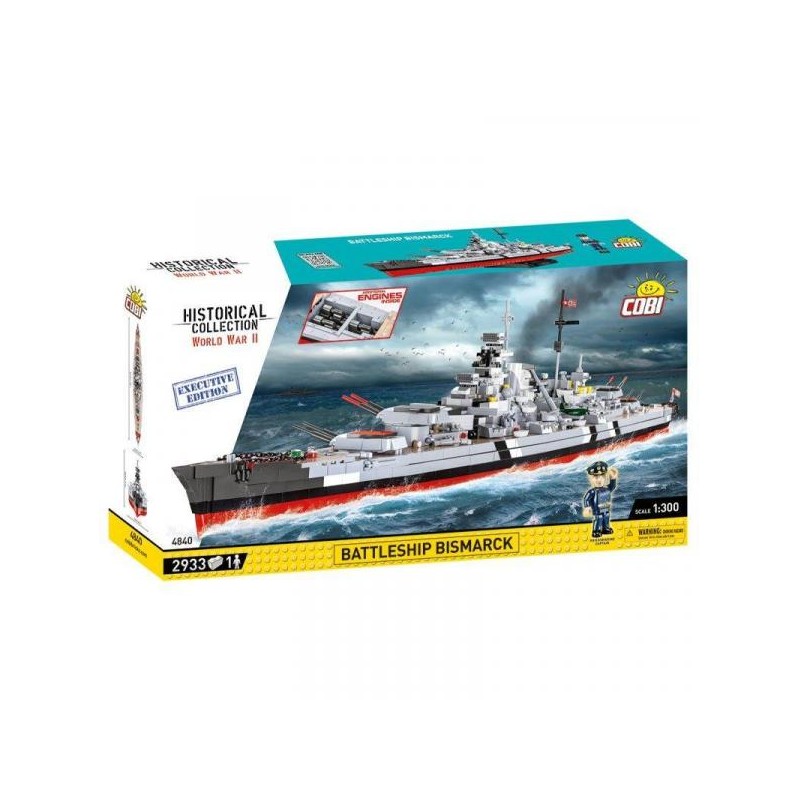 Cobi 4840 Schlachtschiff Bismarck Executive Edition