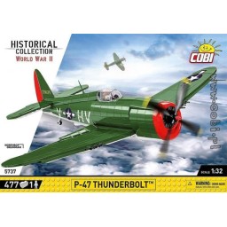 Cobi 5737 P-47 Thunderbolt