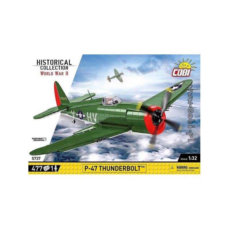 Cobi 5737 P-47 Thunderbolt