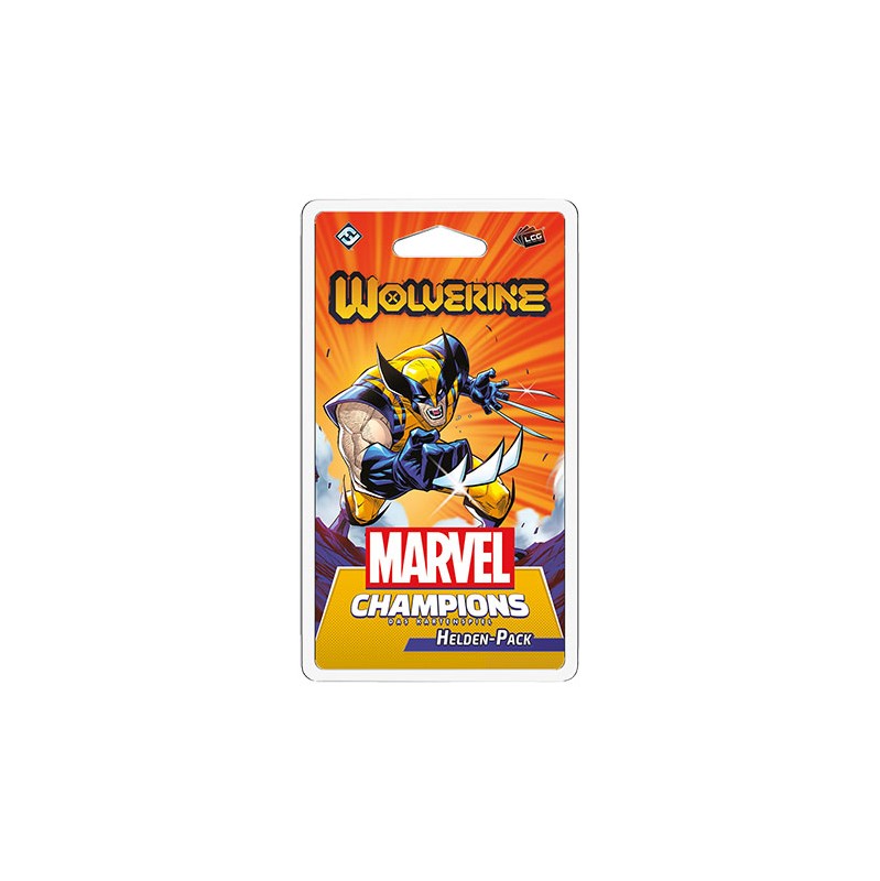 Marvel Champions - Das Kartenspiel - Wolverine Erweiterung