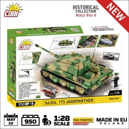 Cobi 2574 Sd. Kfz. 173 Jagdpanther