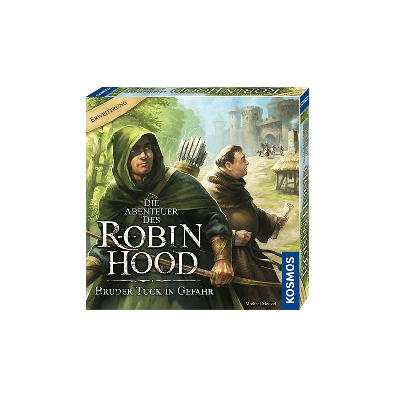 Die Abenteuer des Robin Hood - Bruder Tuck in Gefahr Erweiterung