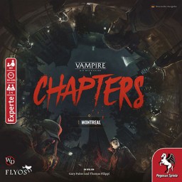 VAMPIRE DIE MASKERADE: Chapters (Grundspiel) - DE