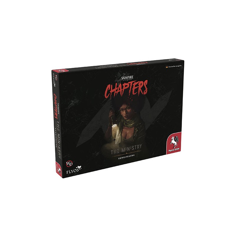 Vampire: Die Maskerade – CHAPTERS: The Ministry Erweiterung