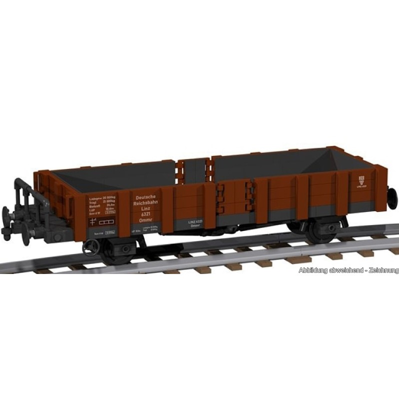 COBI 6285 Güterwagen Typ Ommr 32 LINZ