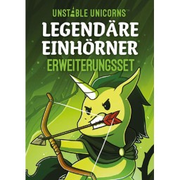 UNSTABLE UNICORNS: Legendäre Einhörner Erweiterungsset - DE