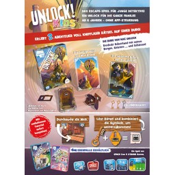 UNLOCK!: Kids Die Burg von Mac Unlock - DE