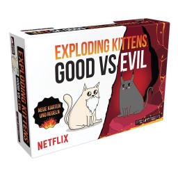 EXPLODING KITTENS: Good vs. Evil - DE