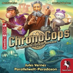 CHRONOCOPS: Jule Vernes Parallelwelt - Paradoxon