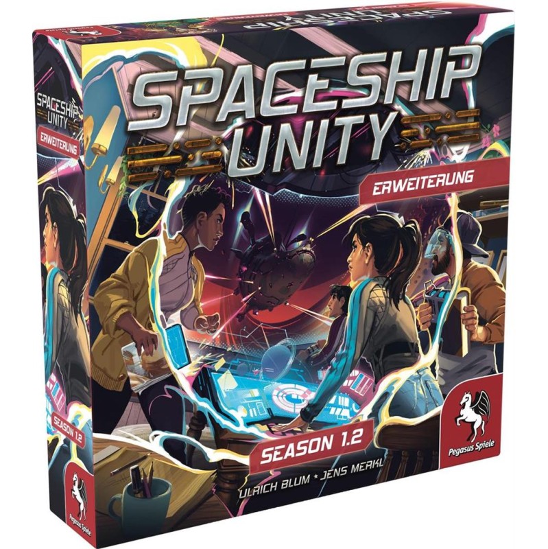 SPACESHIP UNITY: Season 1.2 - DE