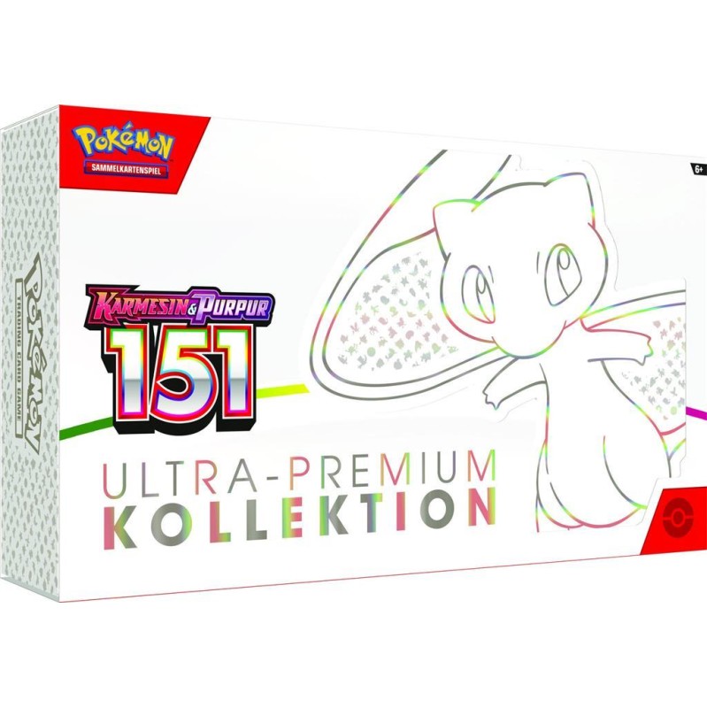 PKM: Pokemon 151 Ultra Premium Kollektion - DE