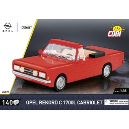 Cobi 24599 Opel Rekord C 1700L Cabriolet
