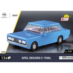 Cobi 24598 Opel Rekord C 1900L