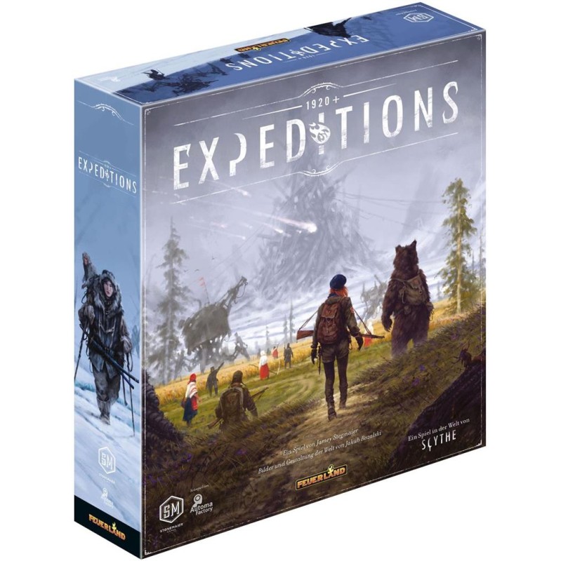 Expeditions - DE