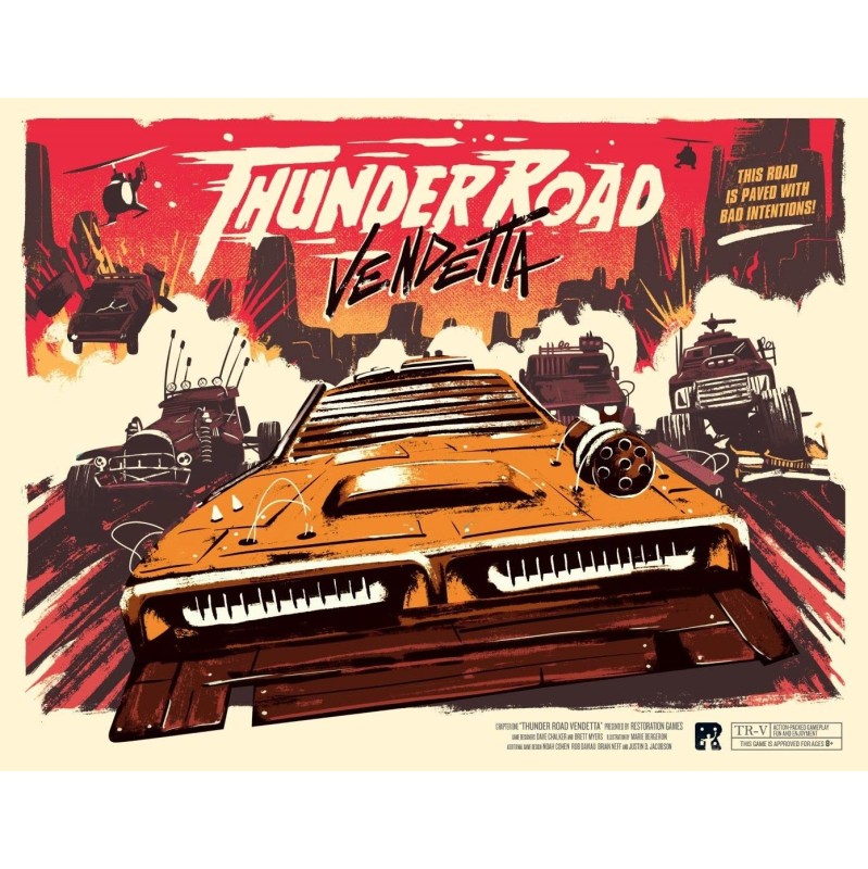 Thunder Road: Vendetta - eng