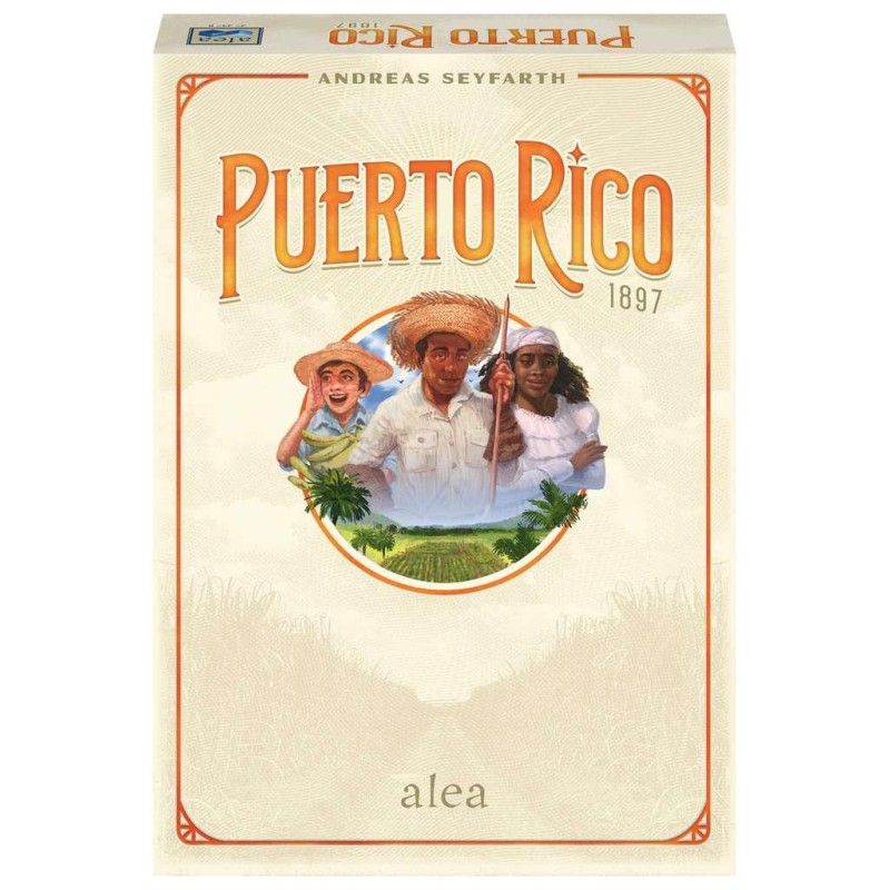 Puerto Rico 1897 - DE