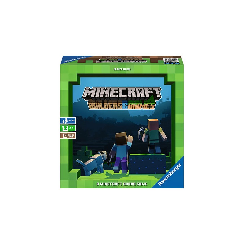 Minecraft - Das Brettspiel