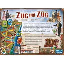 ZUG UM ZUG LEGACY: Legenden des Westens - DE