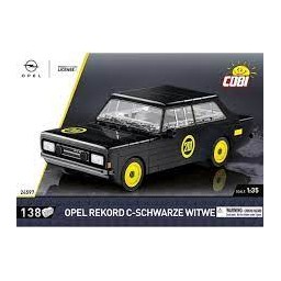 Cobi 24597 Opel Rekord C-Schwarze Witwe