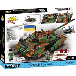 Cobi 2624 T-72 M1R (Pl/ua)