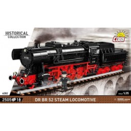 Cobi 6282 DR BR 52 Dampflokomotive