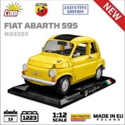 Cobi 24353 Fiat Abarth 595 executive