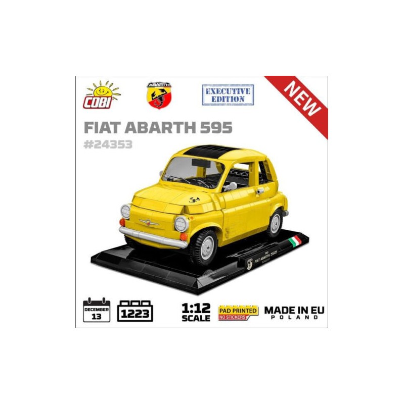 Cobi 24353 Fiat Abarth 595 executive