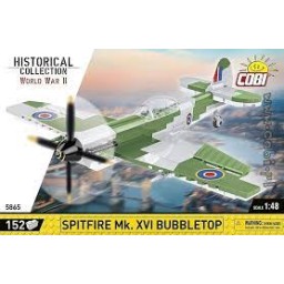 Cobi 5865 Spitfire Mk. XVI Bubbletop
