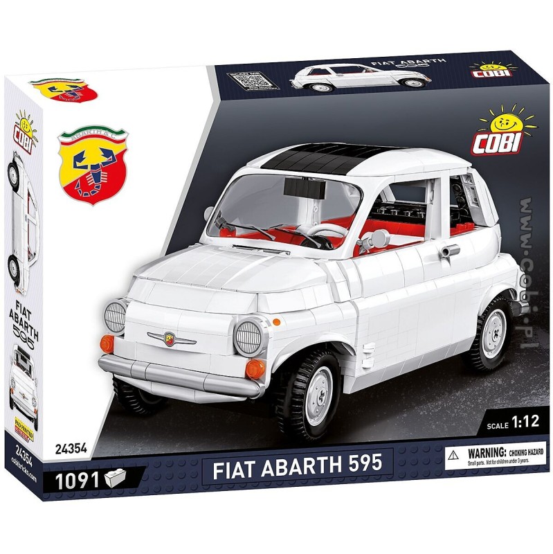 Cobi 24354 Fiat 500 Abarth