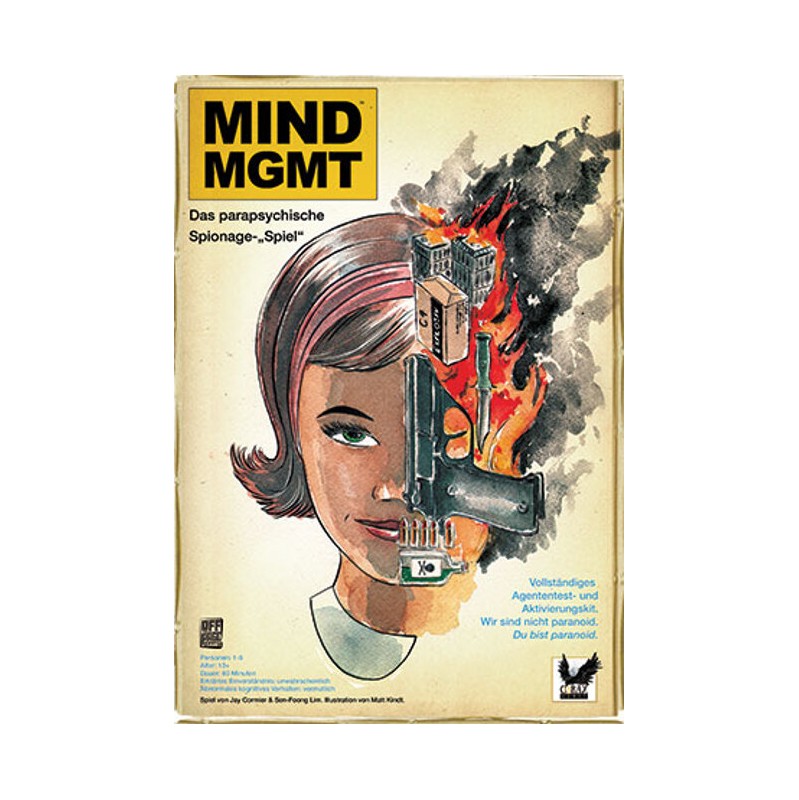 Mind MGMT - DE