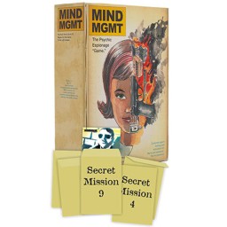 Mind MGMT - Secret Missions - DE