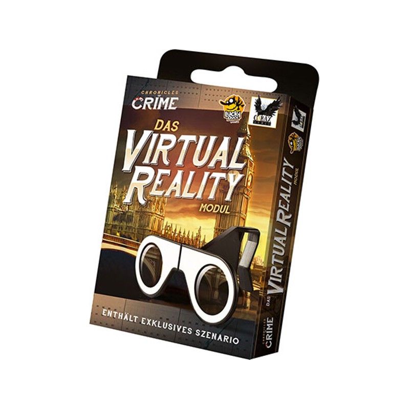 Chronicles of Crime - VR-Brille inkl. Szenario