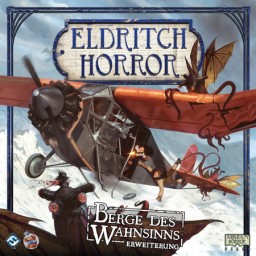 Eldritch Horror - Berge des Wahnsinns - DE