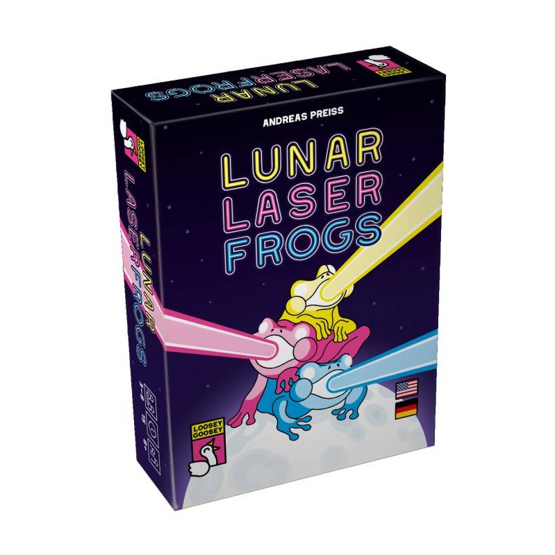 Lunar Laser Frogs - DE