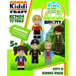 Kiddicraft KC1404 KIDDIZ Figuren-Pack City II