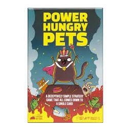 Power Hungry Pets - DE