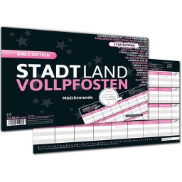STADT LAND VOLLPFOSTEN - Girls Edition "Mädchenrunde"