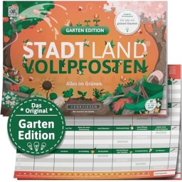 STADT LAND VOLLPFOSTEN - Garten Edition "alles im Grünen"