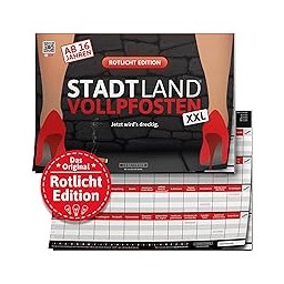 STADT LAND VOLLPFOSTEN - Rotlicht Edition "Jetzt wirds dreckig"
