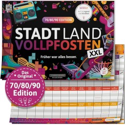 STADT LAND VOLLPFOSTEN - 70/80/90 Edition "Früher war alles besser"