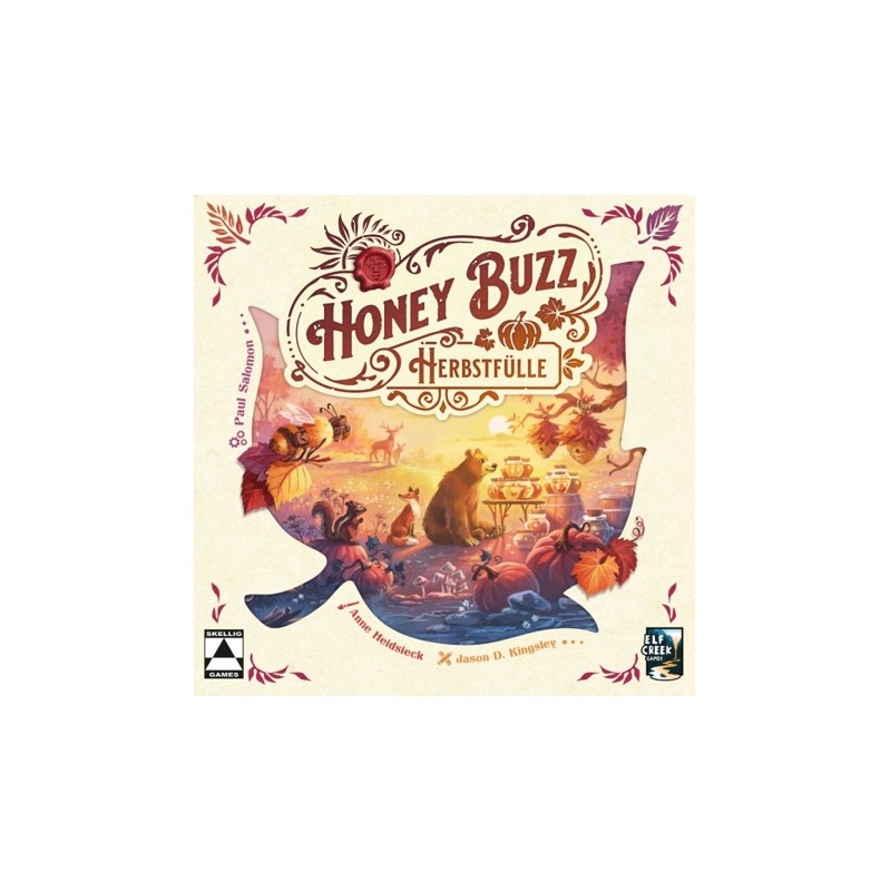 Honey Buzz – Herbstfülle Erweiterung