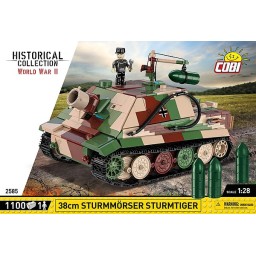 Cobi 2585 38cm Sturmmörser Sturmtiger