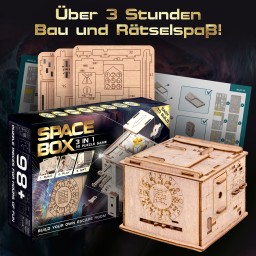 Escwelt Space Box 3D Puzzle