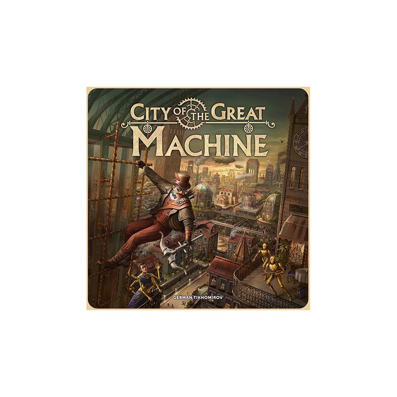 City of the Great Machine - eng