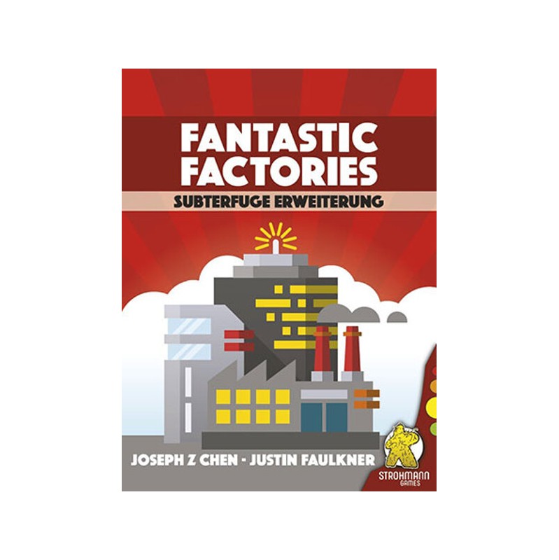 Fantastic Factories - Subterfuge Erweiterung