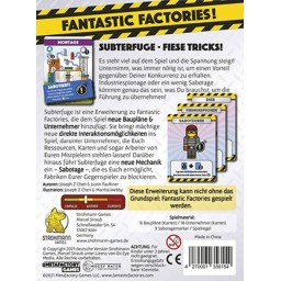 Fantastic Factories - Subterfuge Erweiterung