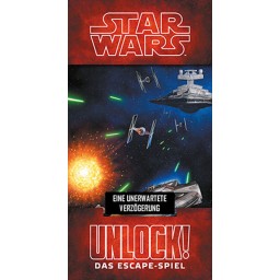 Unlock! - Star Wars - Eine unerwartete Verzögerung (Einzelszenario)